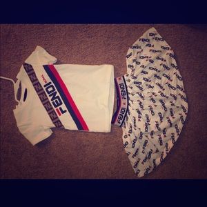 FF Toddler Girl 2 piece set